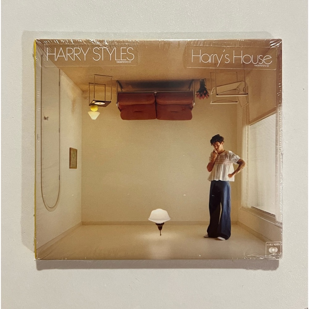 harry styles • harry’s house cd  • never opened